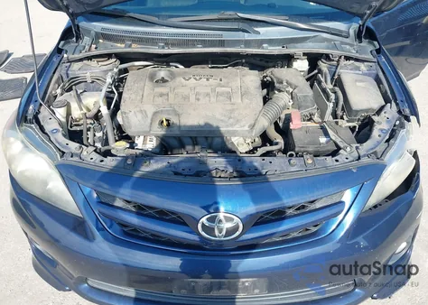 2013 Toyota Corolla S/Le z USA, uszkodzony, nr VIN 2T1BU4EE6DC104027